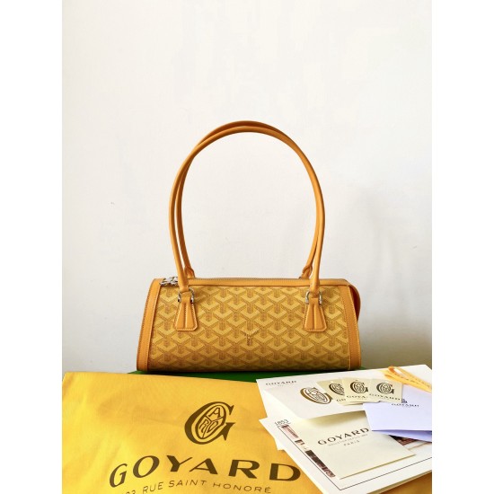 Goyard Bonbonnière Bag – Structured Baguette Silhouette