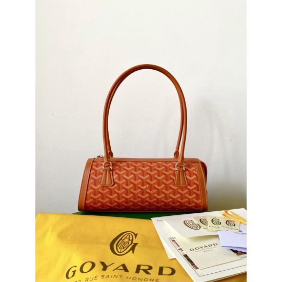 Goyard Bonbonnière Bag – Structured Baguette Silhouette