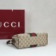 Gucci Borsetto Medium Boston Bag – GG Canvas, Sand Beige Vintage Style