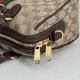 Gucci Borsetto Medium Boston Bag – GG Canvas, Sand Beige Vintage Style