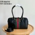 Gucci Borsetto Medium Boston Bag –Black