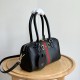 Gucci Borsetto Medium Boston Bag –Black