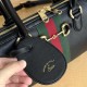Gucci Borsetto Medium Boston Bag –Black