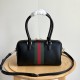 Gucci Borsetto Medium Boston Bag –Black