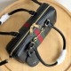 Gucci Borsetto Medium Boston Bag –Black