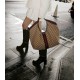 Gucci Giglio Large Tote Bag – GG Canvas & Web Stripe, Runway Collection