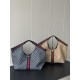 Gucci Giglio Large Tote Bag – GG Canvas & Web Stripe, Runway Collection