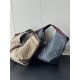 Gucci Giglio Large Tote Bag – GG Canvas & Web Stripe, Runway Collection