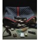 Gucci Giglio Large Tote Bag – GG Canvas & Web Stripe, Runway Collection