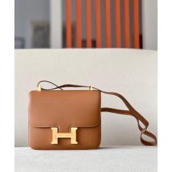 Hermes Constance 24 Epsom Gold(37) Gold Hardware