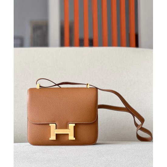 Hermes Constance 24 Epsom Gold(37) Gold Hardware