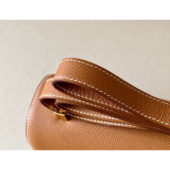 Hermes Constance 24 Epsom Gold(37) Gold Hardware