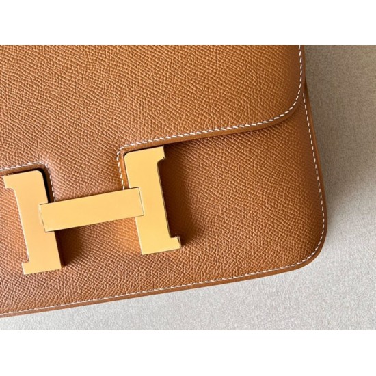 Hermes Constance 24 Epsom Gold(37) Gold Hardware