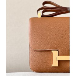 Hermes Constance 24 Epsom Gold(37) Gold Hardware