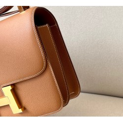 Hermes Constance 24 Epsom Gold(37) Gold Hardware