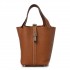 Hermes  Taurillon Clemence Picotin Lock 18 PM Gold