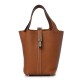 Hermes Taurillon Clemence Picotin Lock 18 PM Gold Hermes Taurillon Clemence Picotin Lock 18 PM Gold