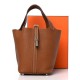 Hermes Taurillon Clemence Picotin Lock 18 PM Gold Hermes Taurillon Clemence Picotin Lock 18 PM Gold