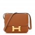Hermès Constance 18｜Gold Epsom Leather with Gold Hardware｜Shoulder Bag