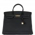 Hermès Birkin 40cm｜Black Togo Leather with Gold Hardware｜Oversized Handbag
