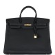 Hermès Birkin 40cm｜Black Togo Leather with Gold Hardware｜Oversized Handbag
