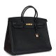 Hermès Birkin 40cm｜Black Togo Leather with Gold Hardware｜Oversized Handbag