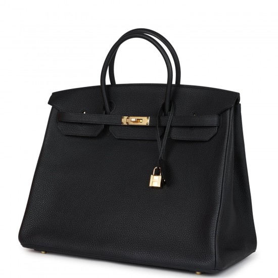 Hermès Birkin 40cm｜Black Togo Leather with Gold Hardware｜Oversized Handbag