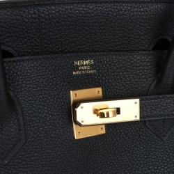 Hermès Birkin 40cm｜Black Togo Leather with Gold Hardware｜Oversized Handbag