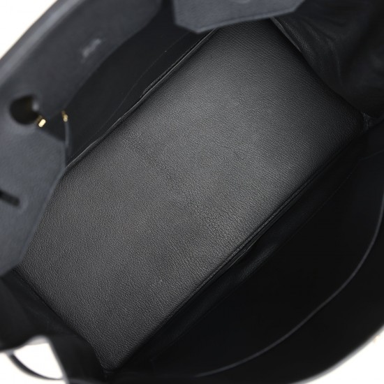 Hermès Birkin 40cm｜Black Togo Leather with Gold Hardware｜Oversized Handbag