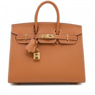 Hermès Birkin 25cm｜Gold Epsom Leather with Gold Hardware｜Top Handle Bag
