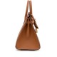 Hermès Birkin 25cm｜Gold Epsom Leather with Gold Hardware｜Top Handle Bag