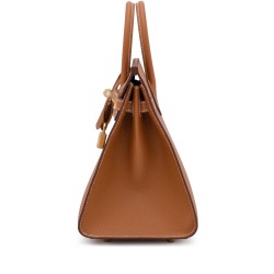 Hermès Birkin 25cm｜Gold Epsom Leather with Gold Hardware｜Top Handle Bag