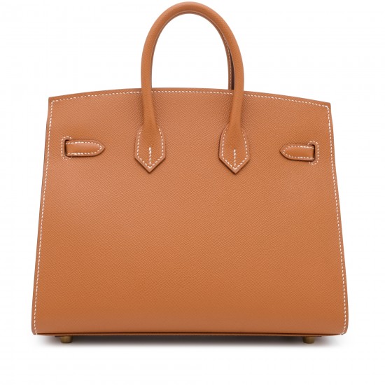 Hermès Birkin 25cm｜Gold Epsom Leather with Gold Hardware｜Top Handle Bag