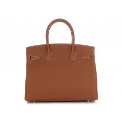 Hermès Birkin 30cm｜Gold Togo Leather with Gold Hardware｜Top Handle Bag