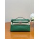 Hermès Mini Kelly 22 | Genuine South African Ostrich Leather | Hand-Stitched Masterpiece