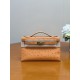 Hermès Mini Kelly 22 | Genuine South African Ostrich Leather | Hand-Stitched Masterpiece