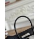 Hermès Neo Garden Party Mini 23 – Canvas & Negonda Leather, Silver Hardware