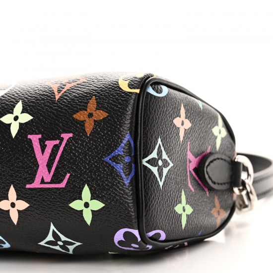 Louis Vuitton Nano Speedy｜Multicolor Monogram by Takashi Murakami｜Mini Bag