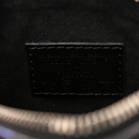 Louis Vuitton Nano Speedy｜Multicolor Monogram by Takashi Murakami｜Black Mini Bag