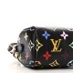 Louis Vuitton Nano Speedy｜Multicolor Monogram by Takashi Murakami｜Black Mini Bag