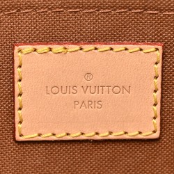 Louis Vuitton Multi Pochette｜Monogram Canvas with Kaki Strap｜Crossbody Bag