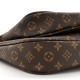 Louis Vuitton Multi Pochette｜Monogram Canvas with Kaki Strap｜Crossbody Bag
