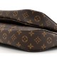 Louis Vuitton Multi Pochette｜Monogram Canvas with Kaki Strap｜Crossbody Bag