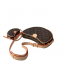 L.V. Remix Croissant MM – Monogram Shoulder Bag with Mini Pouch