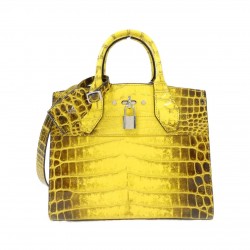 LOUIS VUITTON Exotic Leather City Steamer N94977 Bag
