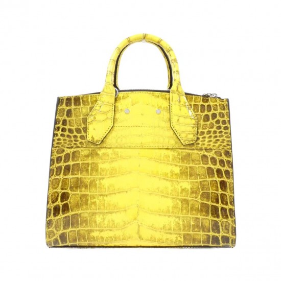 LOUIS VUITTON Exotic Leather City Steamer N94977 Bag