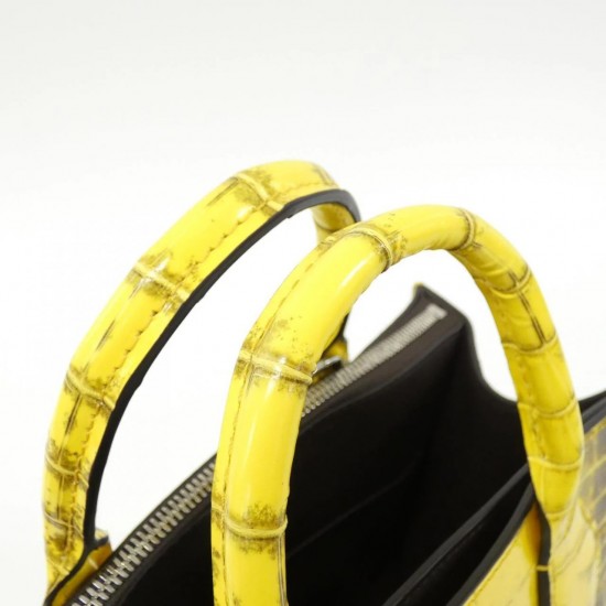 LOUIS VUITTON Exotic Leather City Steamer N94977 Bag