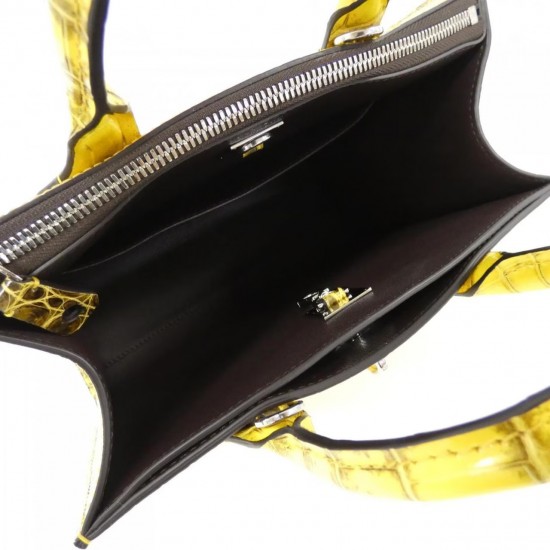 LOUIS VUITTON Exotic Leather City Steamer N94977 Bag