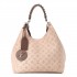 Louis Vuitton Carmel｜Cream Mahina Calf Leather｜Shoulder Bag