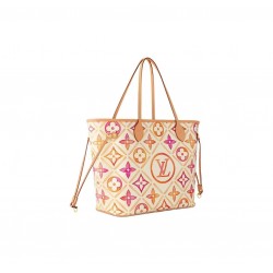 LOUIS VUITTON NEVERFULL MM IN EMPREINTE LEATHER